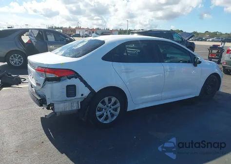 2025 Toyota Corolla Le z USA, uszkodzony, nr VIN 5YFB4MDEXSP284790